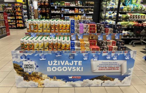 Uživajte bogovski uz Grčki mesec u Super Veru