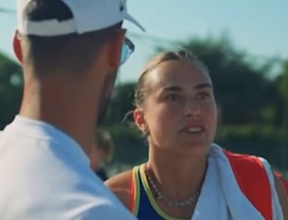 Sabalenka brutalno isprozivala Novaka: "Hoćeš da kažeš da si mator, nemaš snage za tri odjednom? (VIDEO)