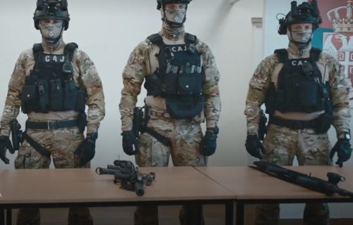 "Iznad granice izdržljivosti": MUP objavio konkurs za obuku za SAJ (VIDEO)