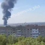 Eksplozije odjeknule u Sankt Peterburgu: Ogroman broj dronova se obrušio na grad (VIDEO)