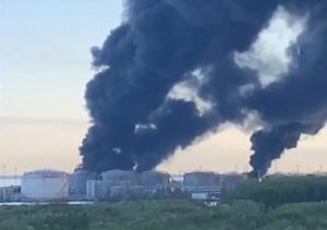 Gust dim i eksplozije u Sankt Peterburgu: Masovni napad Ukrajine na startu Međunarodnog ekonomskog foruma