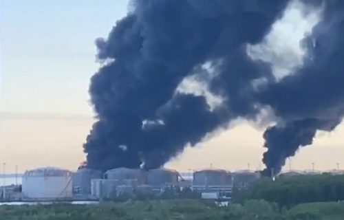Gust dim i eksplozije u Sankt Peterburgu: Masovni napad Ukrajine na startu Međunarodnog ekonomskog foruma