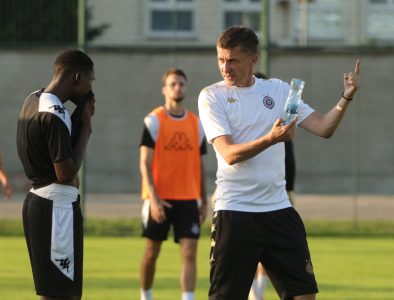 Saša Ilić debitovao porazom: CSKA bolji na startu priprema u Sloveniji