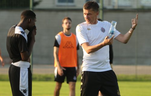 Saša Ilić debitovao porazom: CSKA bolji na startu priprema u Sloveniji