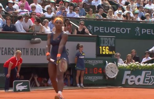 Istorijski juriš sa 44 godine: Serena Vilijams se vraća da sruši Novaka