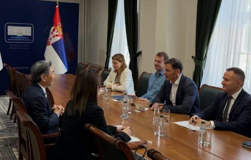 Mali sa ambasadorom Japana: "Drago mi je što japanske poslovne investicije u Srbiji nastavljaju da rastu"