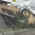 "Apokalipsa, sudnji dan": Nevreme rušilo sve pred sobom u Sloveniji i Hrvatskoj, slike su strašne (VIDEO)