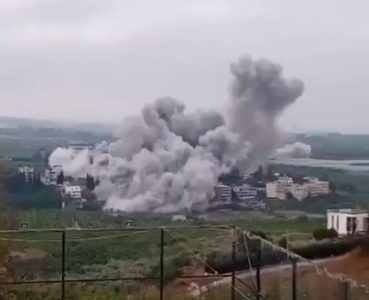 Izrael ubio najmanje osam ljudi u Libanu: Sravnjene sa zemljom stambene zgrade u Tiru (VIDEO)