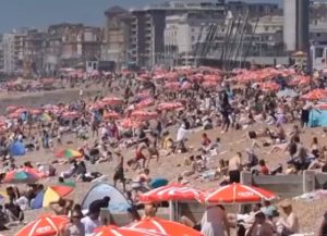 Talas paklenih vrućina u Evropi: Tropske noći Velikoj Britaniji, Francuskoj preti 40 stepeni
