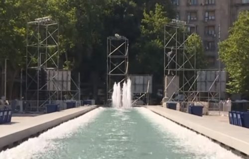 Krenuo program za najmlađe ispred Skupštine: Sve spremno za veliki skup "Srbija jedna porodica"