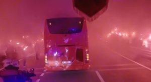 Ove scene obilaze svet: Turski fudbaleri spektakularno ispraćeni na Mundijal (FOTO)
