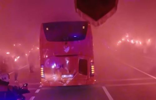 Ove scene obilaze svet: Turski fudbaleri spektakularno ispraćeni na Mundijal (FOTO)
