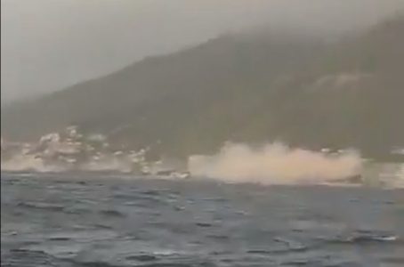 Najstrašniji snimci uništenja u Venecueli: Ribar sa mora gleda kako se grad ruši, izgleda kao da je rat