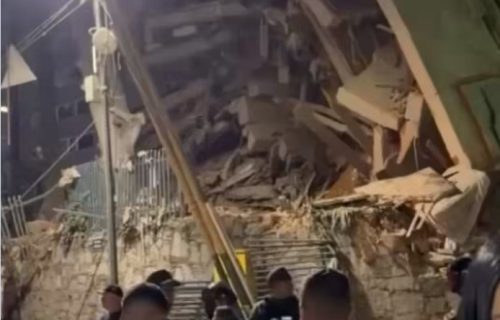 Čuje se zapomaganje ispod ruševina: Spasioci u trci sa vremenom u Karakasu, stižu novi dramatični snimci