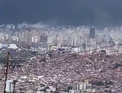 Neverovatne razmere uništenja: Satelitski i snimci iz vazduha otkrivaju kroz kakav užas prolazi Venecuela