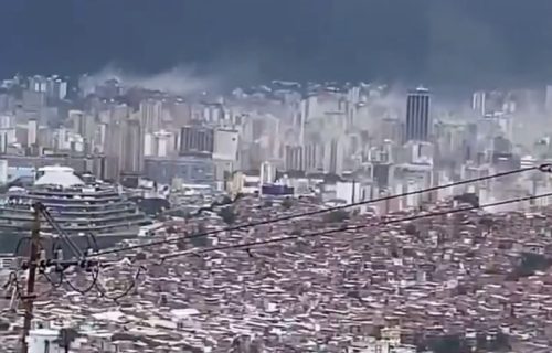 Neverovatne razmere uništenja: Satelitski i snimci iz vazduha otkrivaju kroz kakav užas prolazi Venecuela