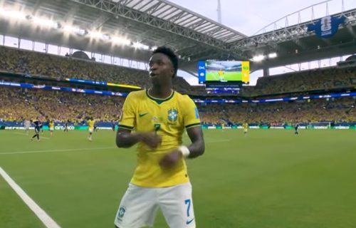 "Selesao" sa Vinisijusom izdominirao, zaigrao i Nejmar: Brazil oduševio Bosance, raduje se i Maroko