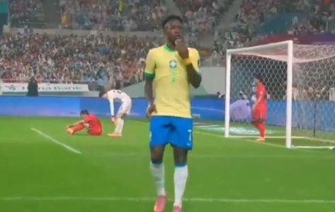 Vinisijus poslao poruku naciji: Ne zanima nas ko je šampion, Brazil želi svetski tron