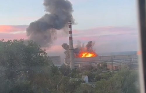Raketni napad na Volgograd: "Flamingo" pogodio fabriku, najmanje 10 povređenih (VIDEO)