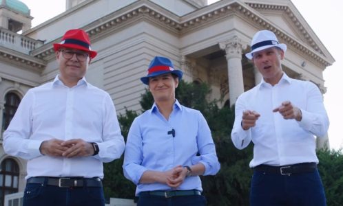 “Dođite da vidite kako Siniša igra Moravac”: Brnabić, Mali i Vučević pozvali građane na skup 27. juna