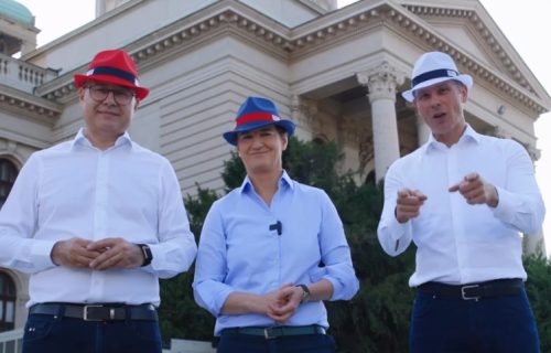 "Dođite da vidite kako Siniša igra Moravac": Brnabić, Mali i Vučević pozvali građane na skup 27. juna