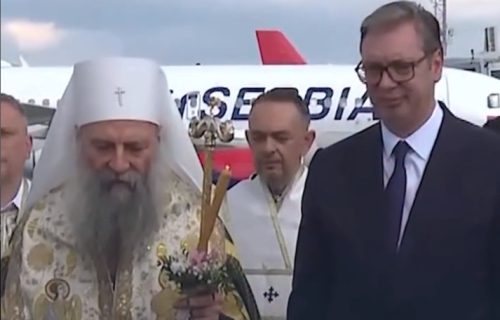Vučić poručio: "Pojas Presvete Bogorodice je svetinja, niko nema pravo da vređa vernike"