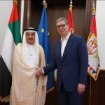 Vučić se sastao sa Gobašem: "Srbija izuzetno ceni ulogu UAE kao važnog i uticajnog aktera"