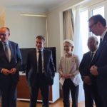 Važni sastanci u Tivtu: Vučić se oglasio nakon razgovora sa Fon der Lajen, Makronom, Mercom i Koštom