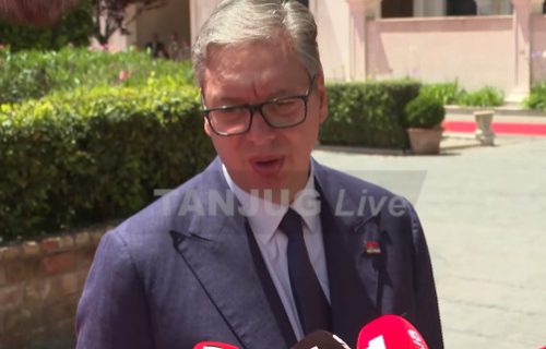 (UŽIVO) Vučić iz Tivta posle sastanaka sa evropskim liderima: "Verujem da ćemo videti napredak Srbije"