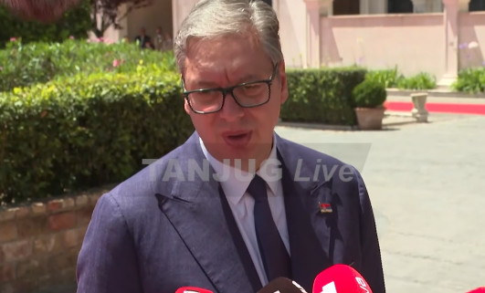 Vučić iz Tivta posle sastanaka sa evropskim liderima: “Verujem da ćemo videti napredak Srbije”
