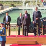 (UŽIVO) Svečani doček za predsednika Angole ispred Palate Srbija: Vučić ugostio Lorensa (VIDEO)
