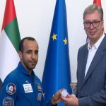 Vučić sa prvim arapskim astronautom: Delegacija iz UAE uručila poklone predsedniku