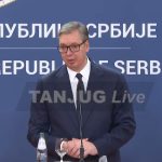 (UŽIVO) Obraćanje Vučića i Košte nakon sastanka u Palati Srbija