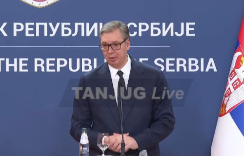 (UŽIVO) Obraćanje Vučića i Košte nakon sastanka u Palati Srbija