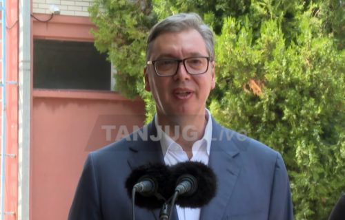 "Oni predstavljaju snagu Srbije": Vučić ponosan na prikazane sposobnosti Žandarmerije (VIDEO)