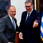 Vučić se sastao sa Gerapetritisom: "Veliki potencijali za snažnije strateško partnerstvo Srbije i Grčke"