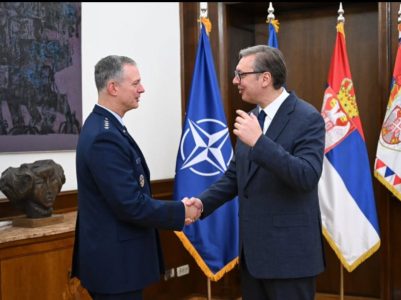 Vučić sa generalom Grinkevičem: “Za Srbiju je od ključne važnosti da sačuva vojnu neutralnost”