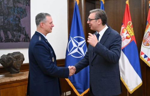 Vučić sa generalom Grinkevičem: "Za Srbiju je od ključne važnosti da sačuva vojnu neutralnost"