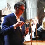 Vučić iz manastira Svetog Đorđa u Gruziji: "Impresioniran sam veličanstvenim arhitektonskim remek-delom"