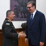 Vučić se sastao sa generalom Hasanovom: Akcenat na vojno-tehničkoj saradnji i geopolitičkoj situaciji