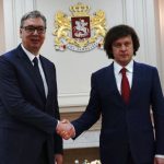 Vučić sa premijerom Gruzije: "Uveren sam da je pred nama period još konkretnije saradnje"