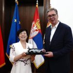 Vučić sa izvršnom direktorkom BYD-a: "Uveren sam da Srbija može da bude ključan partner u tom lancu"