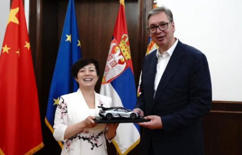 Vučić sa izvršnom direktorkom BYD-a: "Uveren sam da Srbija može da bude ključan partner u tom lancu"