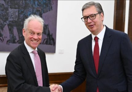 Vučić se sastao sa Kopmanom: Razgovor o evropskom putu, fokus na preporukama Venecijanske komisije