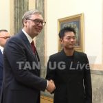 (UŽIVO) Vučić sa najvećim badminton igračem svih vremena: "Srećni smo što ćemo promovisati Ekspo"