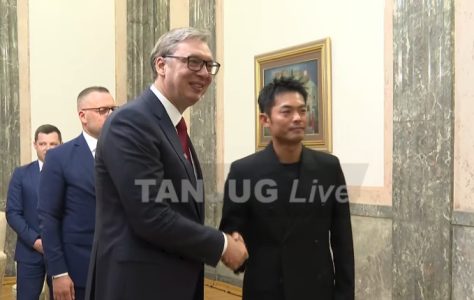 (UŽIVO) Vučić sa najvećim badminton igračem svih vremena: “Srećni smo što ćemo promovisati Ekspo”