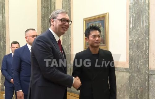 (UŽIVO) Vučić sa najvećim badminton igračem svih vremena: "Srećni smo što ćemo promovisati Ekspo"