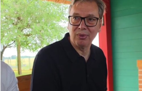 Vučić se obratio po povratku iz Tivta: "Zahvalan sam svima, posebno Srbima u Crnoj Gori" (VIDEO)