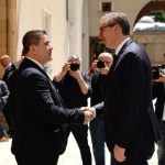 Vučić posle sastanka sa Papuašvilijem: "Naše države nastavljaju da grade mostove poverenja i saradnje"
