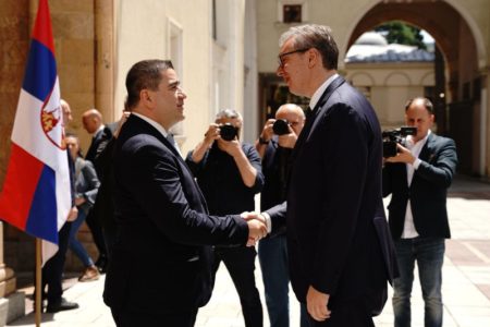 Vučić posle sastanka sa Papuašvilijem: “Naše države nastavljaju da grade mostove poverenja i saradnje”